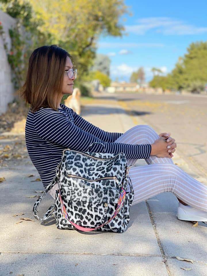 Backpack purse