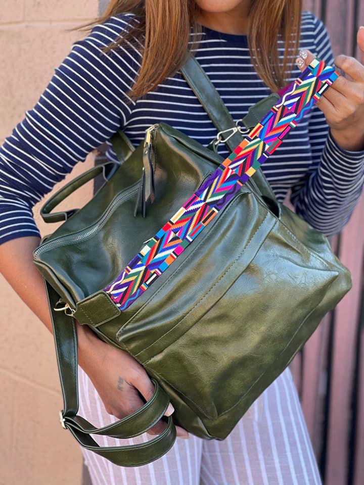 Backpack purse