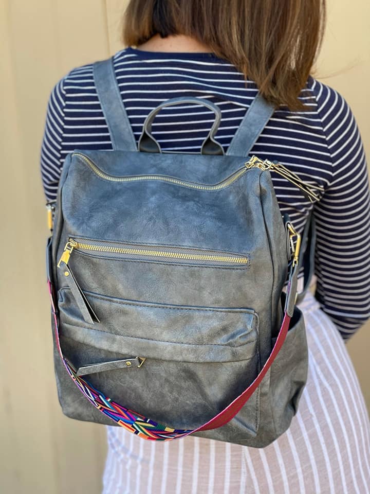 Backpack purse