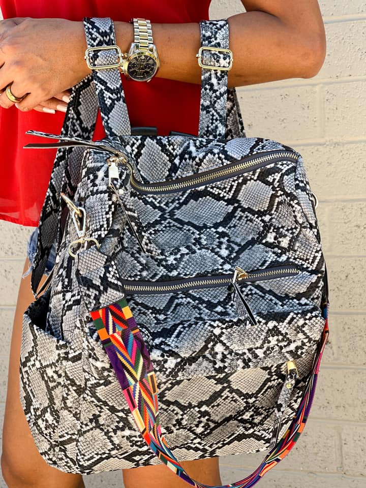 Backpack purse