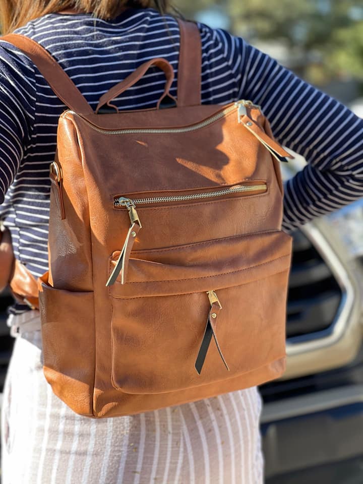 Backpack purse