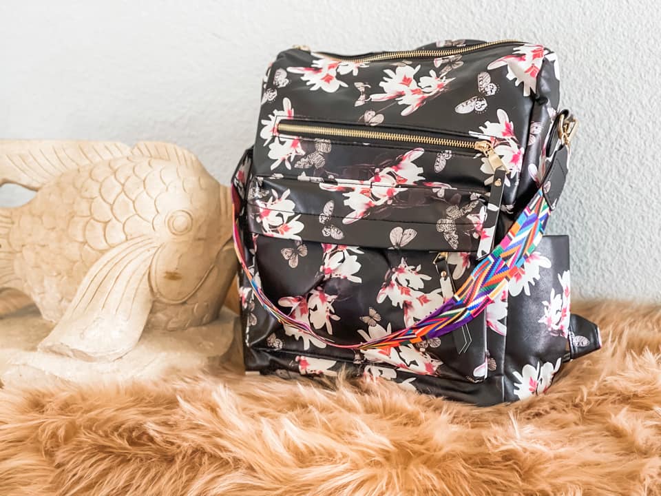 Backpack purse