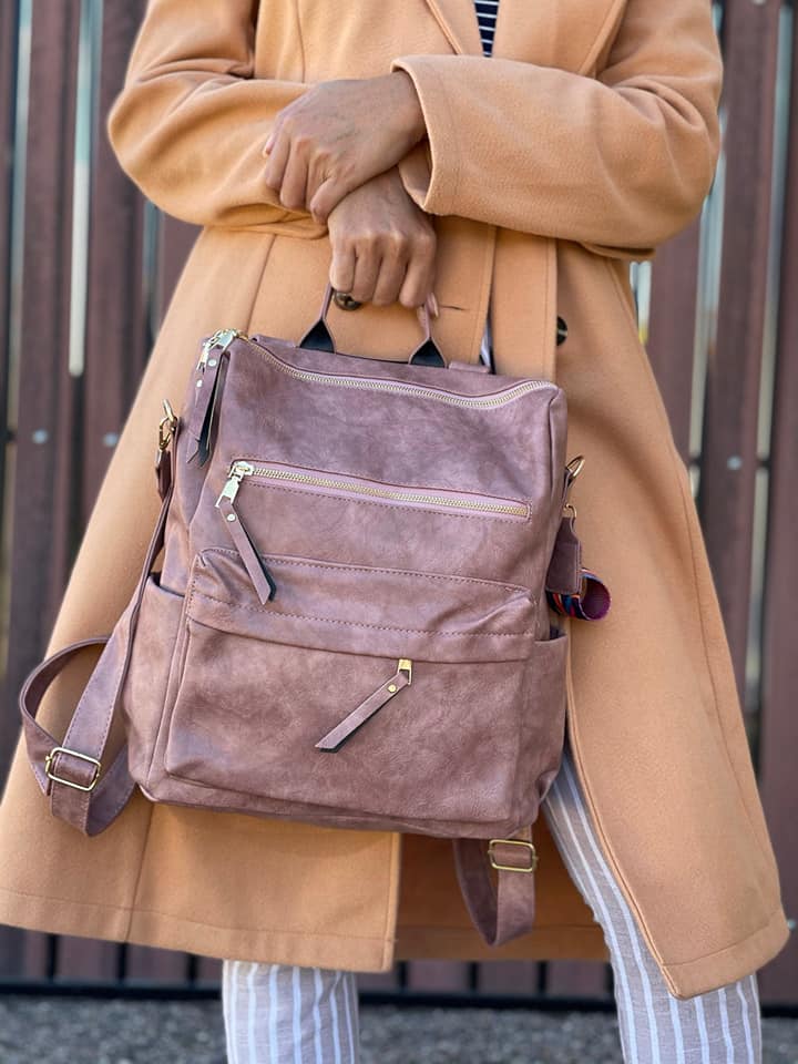 Backpack purse