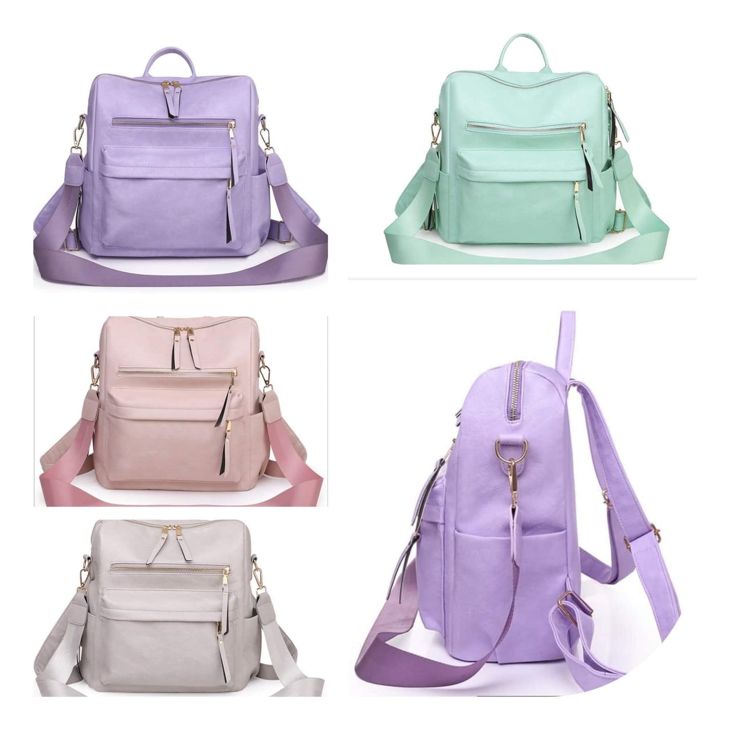 Backpack purse