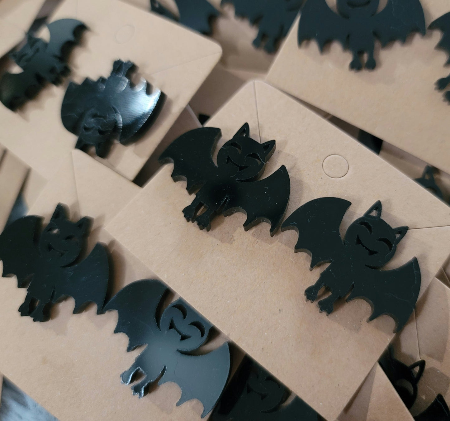 Acrylic Halloween Earrings