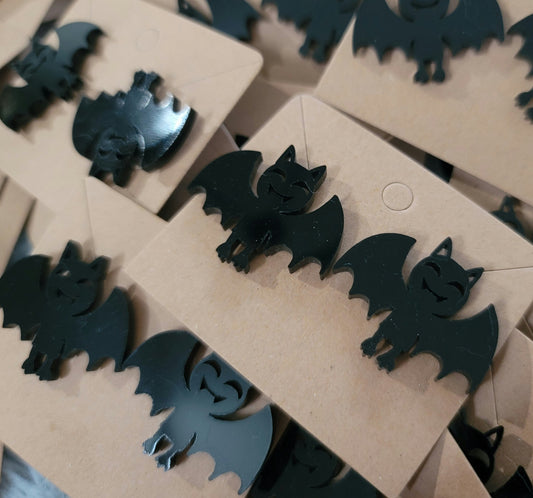 Acrylic Halloween Earrings
