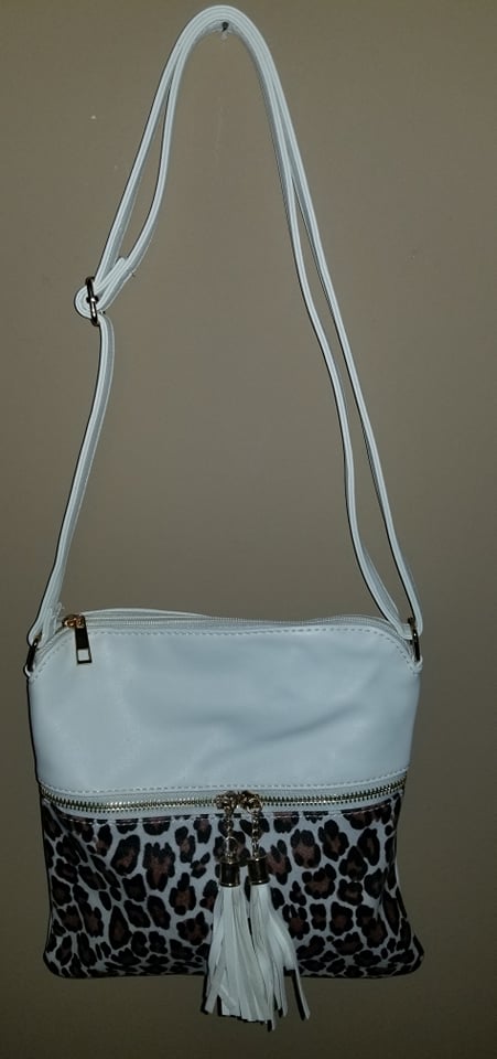 Crossbody Leopard Purse