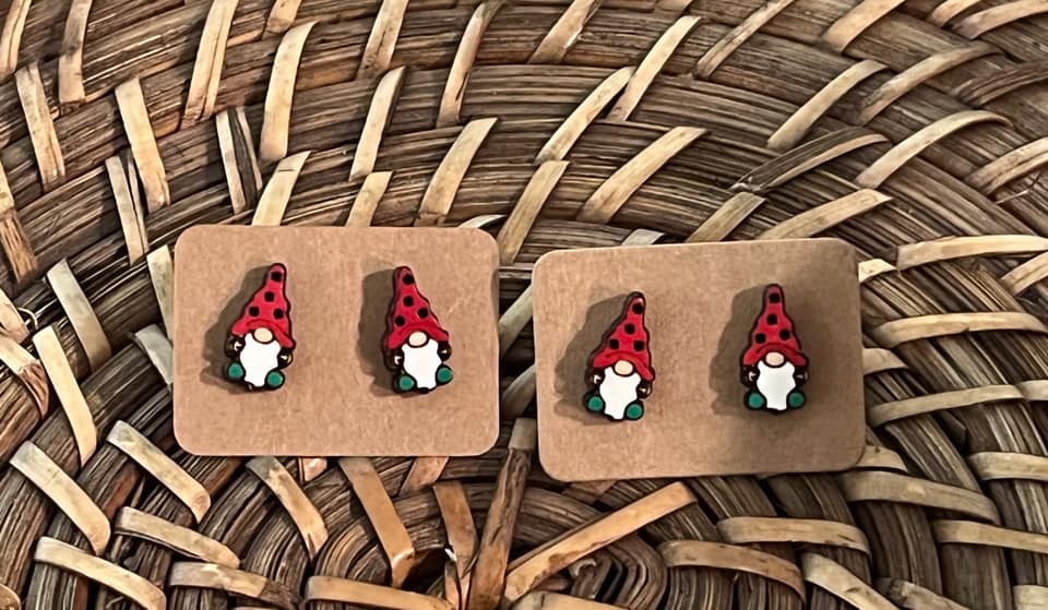 Gnome Earrings