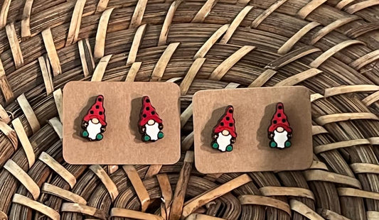 Gnome Earrings