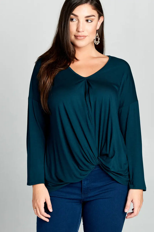 Hunter Green Top