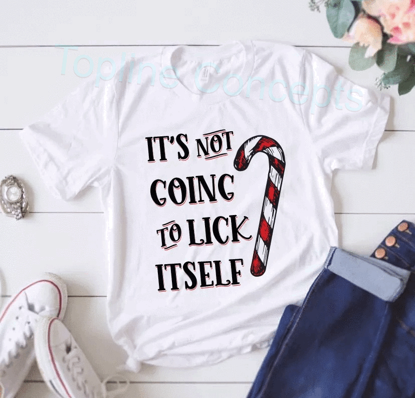 It’s not going to lick