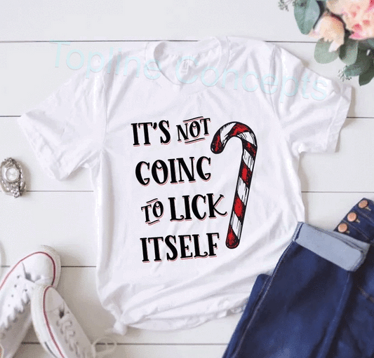 It’s not going to lick
