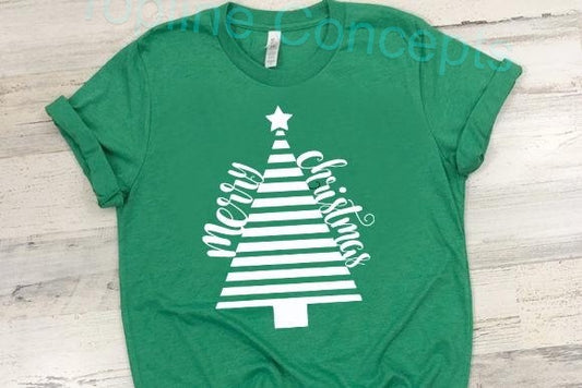 Lined tree