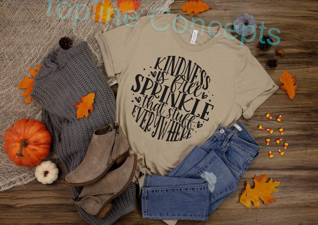 Sprinkle kindness