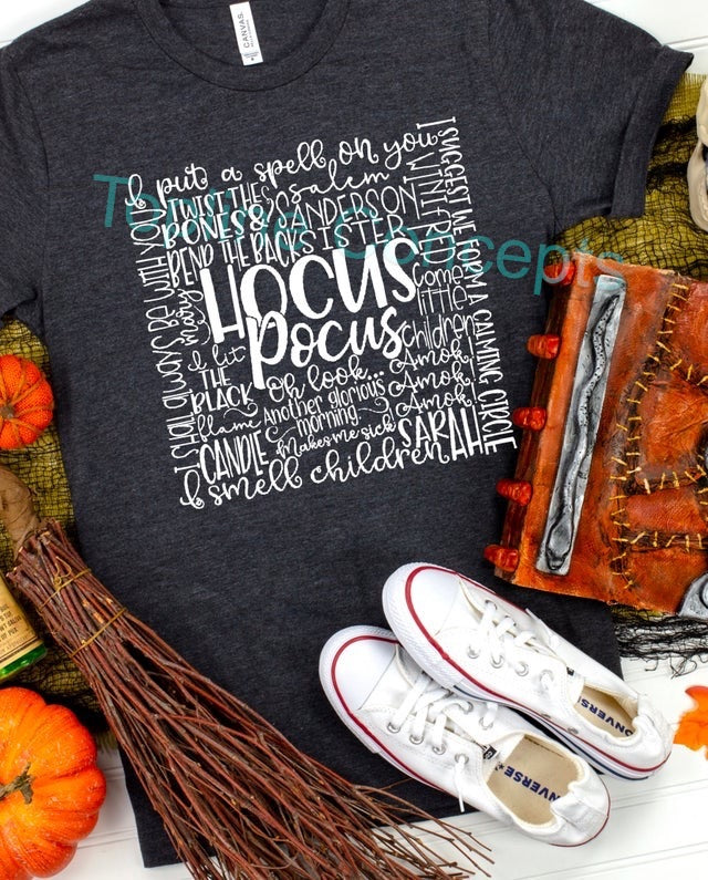 Halloween/sister words