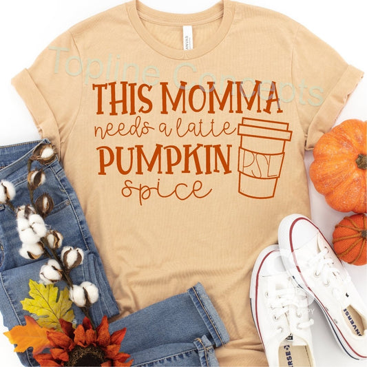 Momma needs a latte