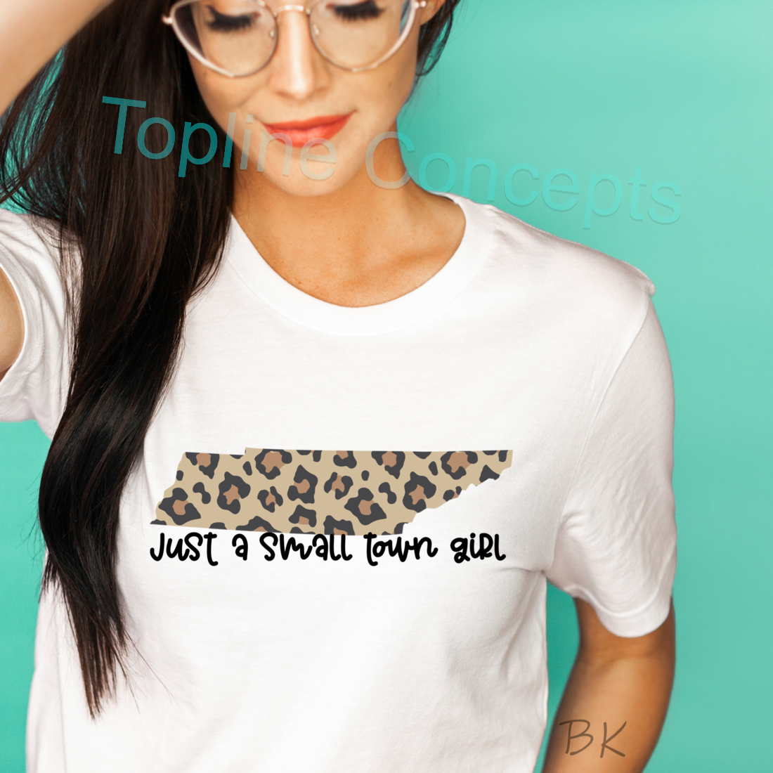TN state leopard small town girl