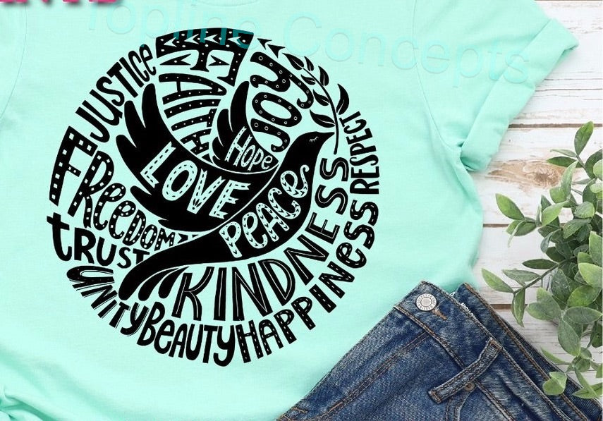Hope love peace