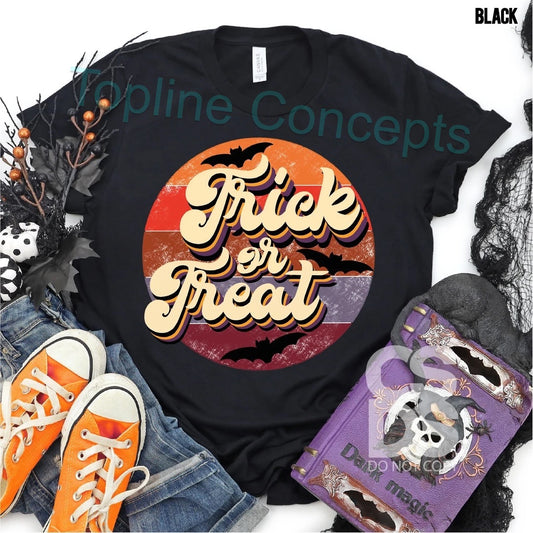 Retro trick or treat