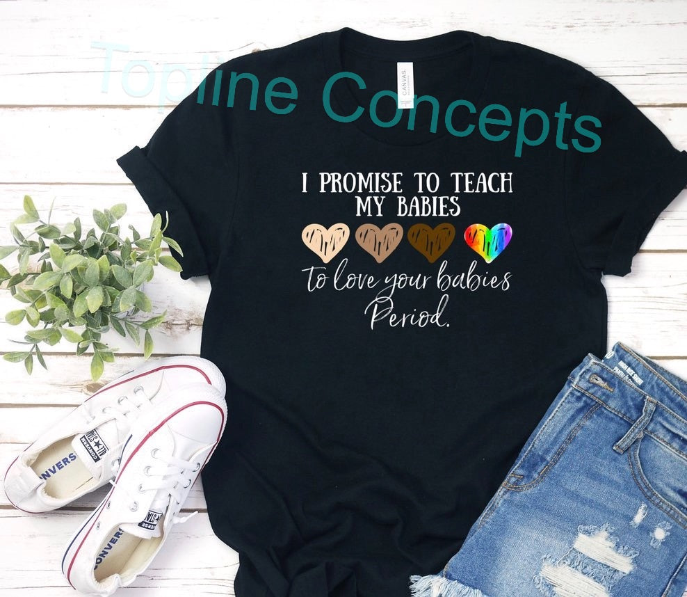 I promise to teach