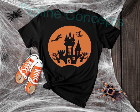 Halloween house
