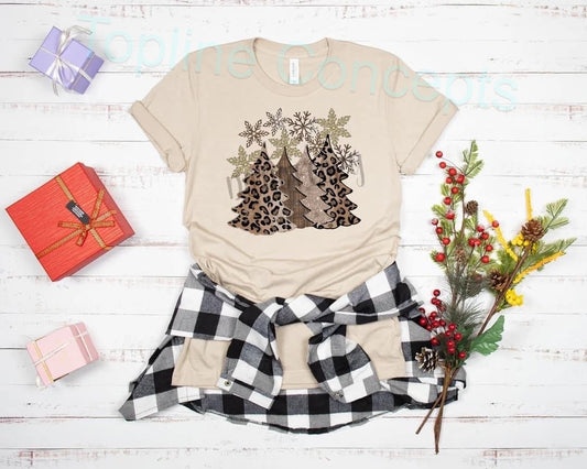 Gold leopard trees