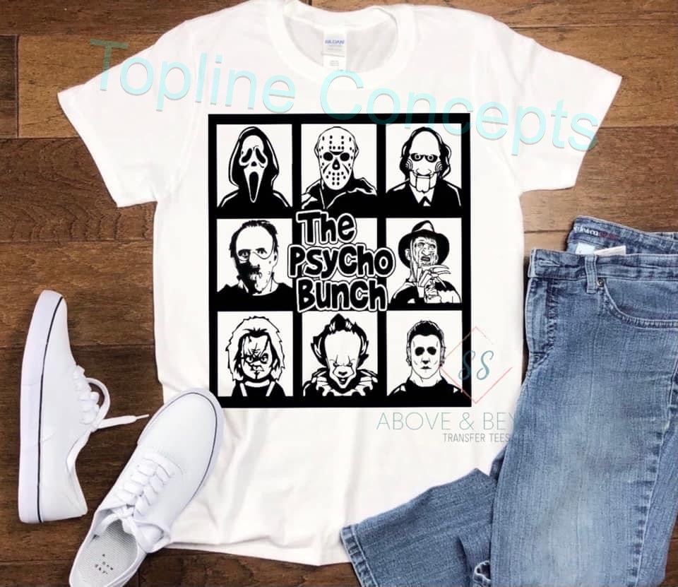 The psycho bunch