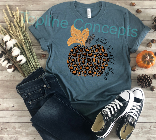 Grateful pumpkin