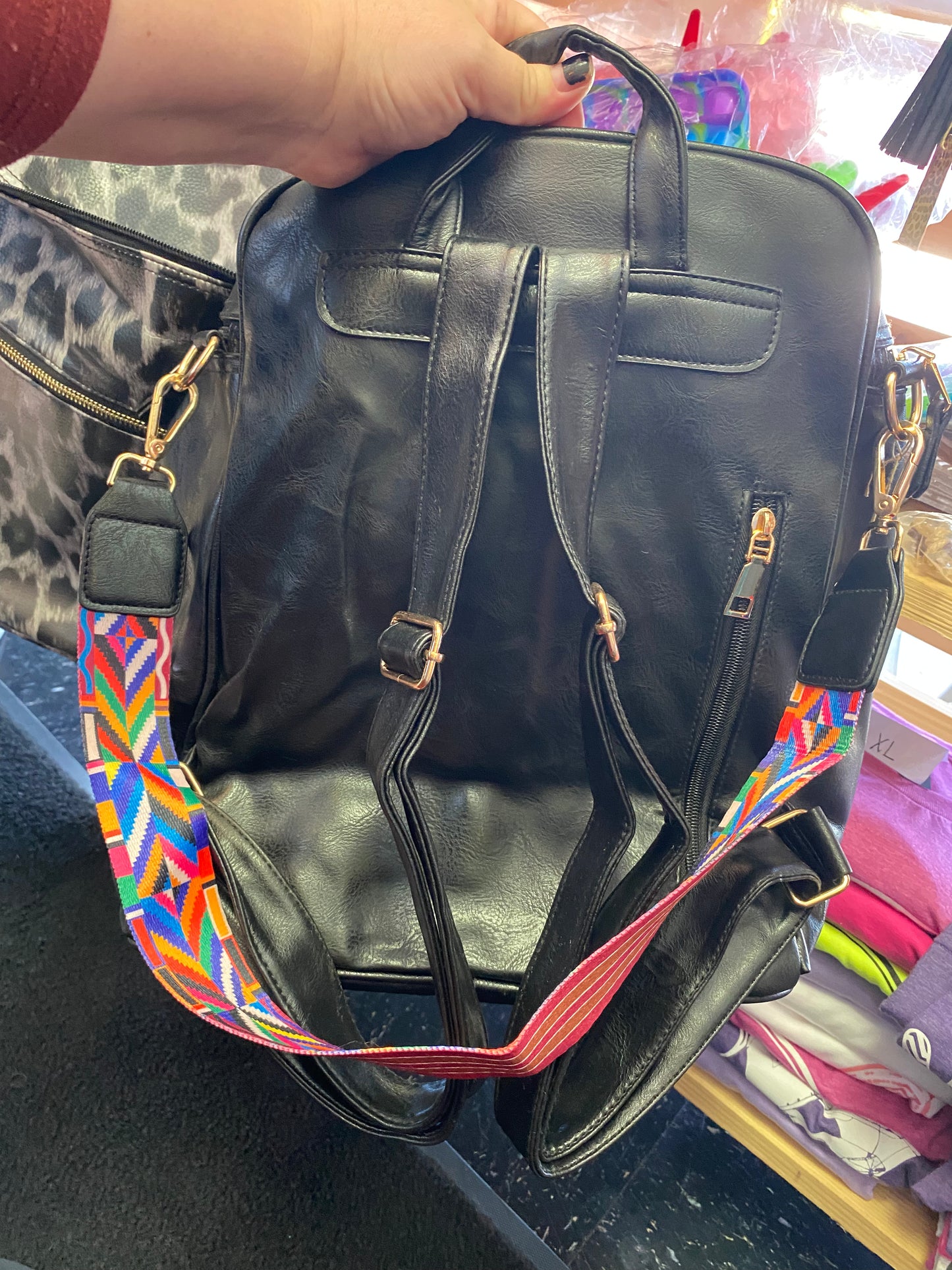 Backpack purse