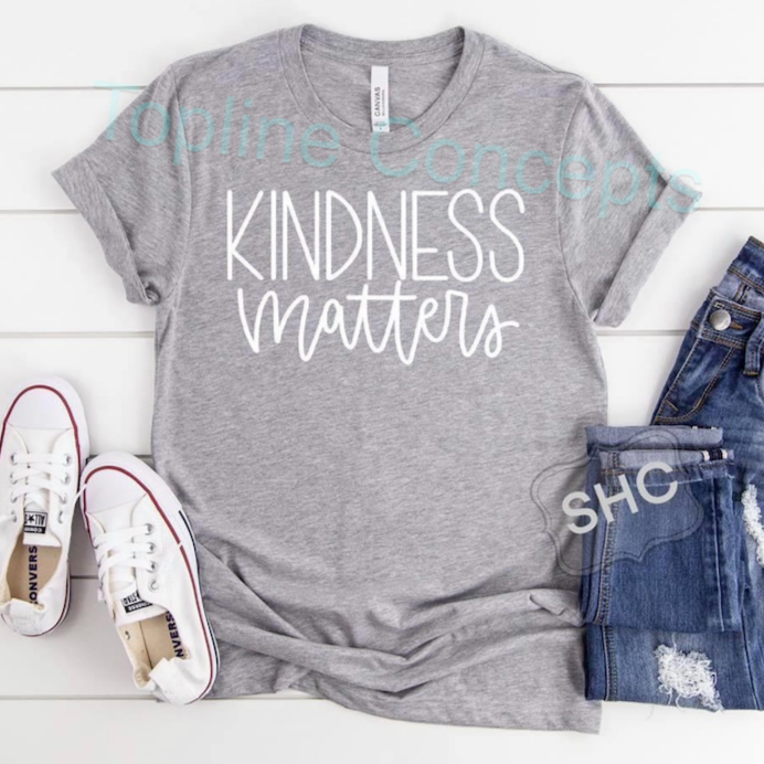 Kindness matters