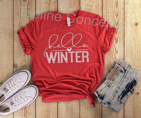 Hello winter