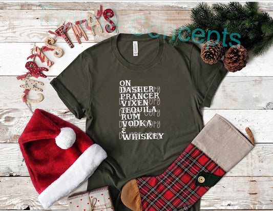 On dasher on rum