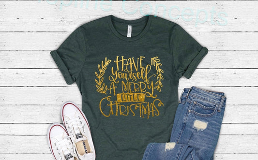 Gold or silver have yourself a merry