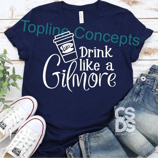 Drink like a Gilmore