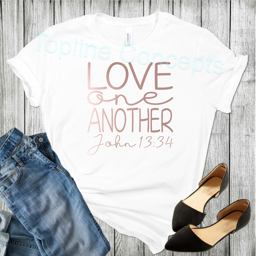 Love one another