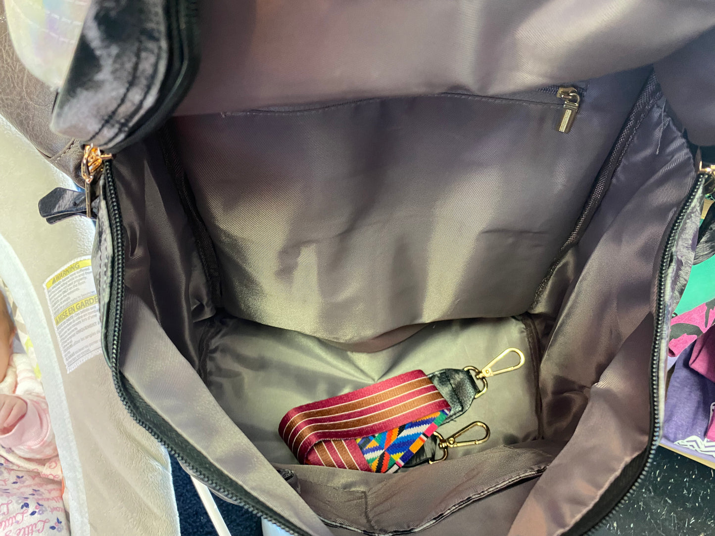 Backpack purse