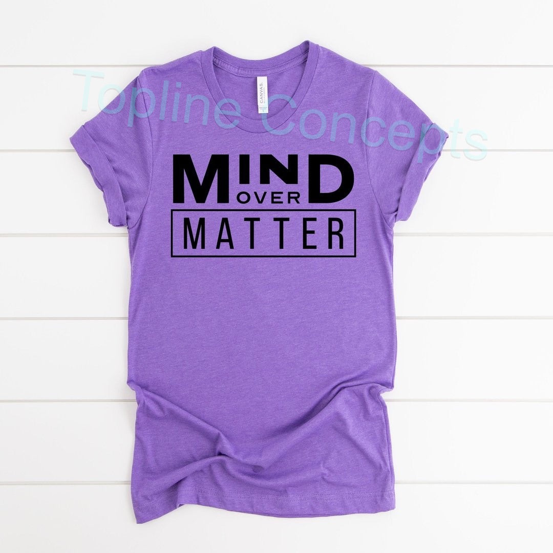 Mind over matter