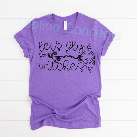 Let’s fly witches