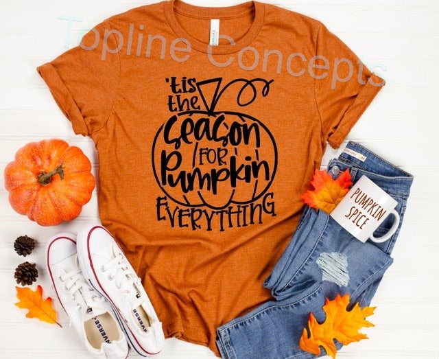 Season for pumpkin everything