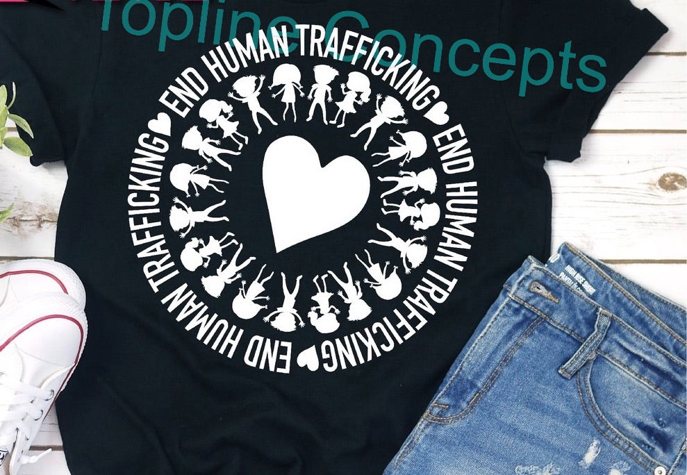 End human trafficking