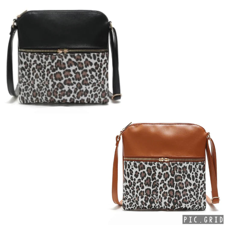 Crossbody Leopard Purse