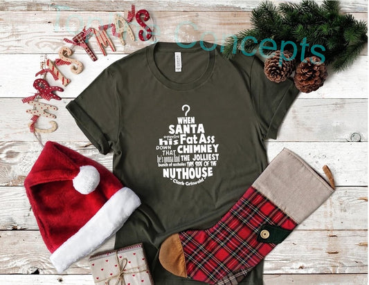 Jolliest bunch in the nuthouse