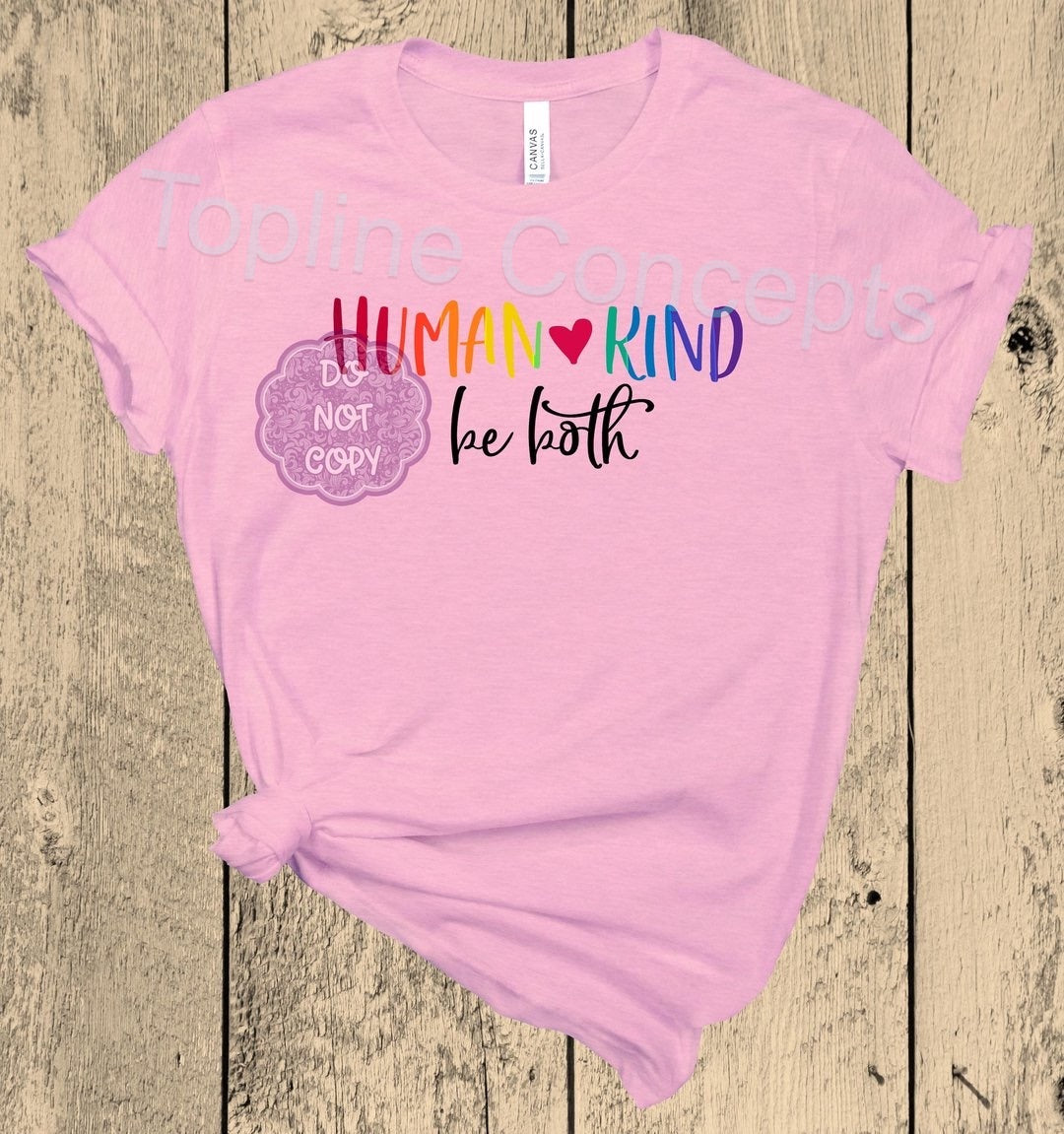 Human kind- be both
