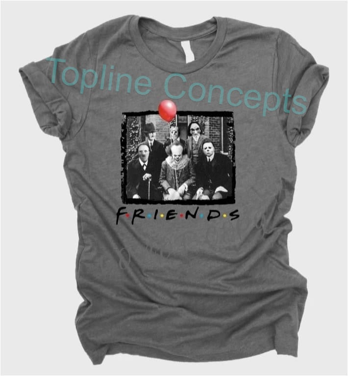 Friends horror