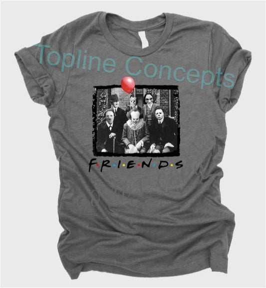 Friends horror
