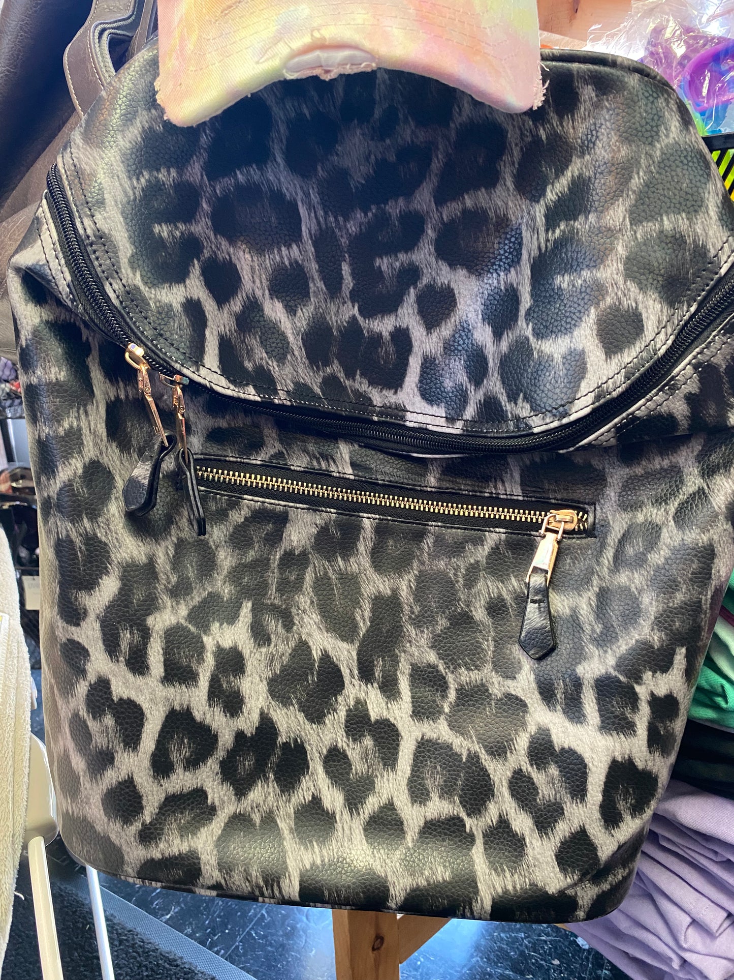 Backpack purse