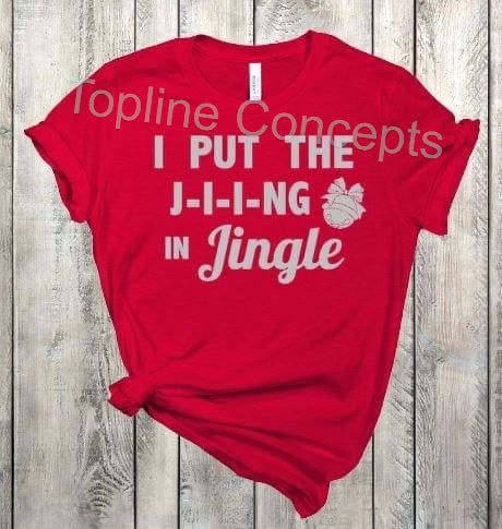 J-I-I-ng in jingle