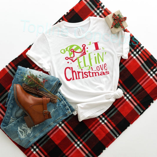 I Elfin love Christmas