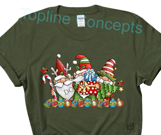 Christmas gnomes