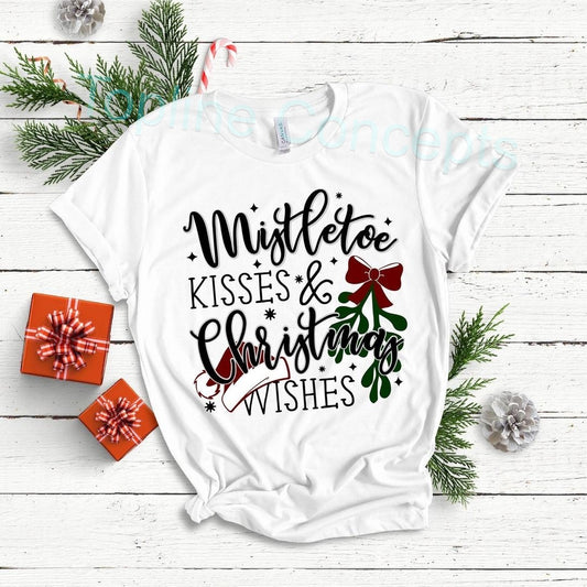Mistletoe kisses